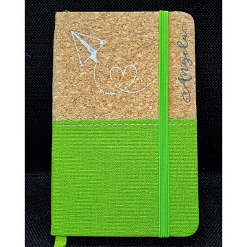 CUADERNO CORCHO PERSONALIZADO