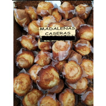 MADALENAS CASERAS PAQUETE 1/2 KG