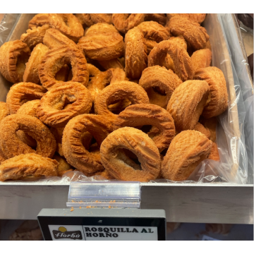 Caseras Rosquillas al Horno - La Flor Burgalesa