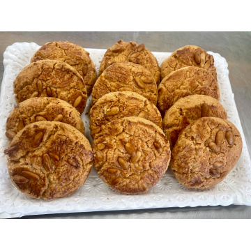 Galleta Pasta de té con Piñones - La Flor Burgalesa - 500 gramos