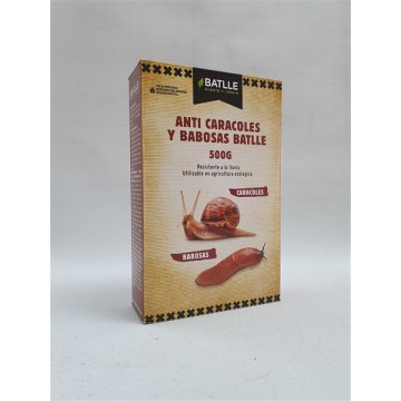 ANTICARACOLES Y BABOSAS ECO 500G