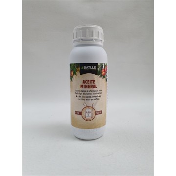ACEITE MINERAL 500 ML.