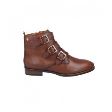 Botines Casual con Hebillas...