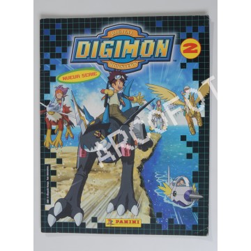 Álbum de cromos DIGIMON 2 - DIGITAL MONSTERS - NUEVA SERIE - PANINI 2001