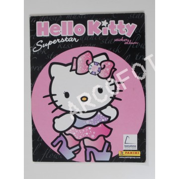 HELLO KITTY SUPERSTAR - STICKER ALBUM - PANINI 2009