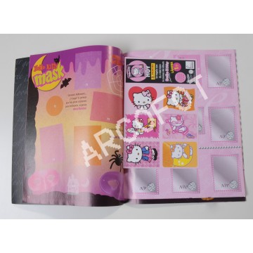 HELLO KITTY SUPERSTAR - STICKER ALBUM - PANINI 2009