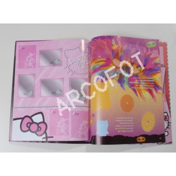 HELLO KITTY SUPERSTAR - STICKER ALBUM - PANINI 2009