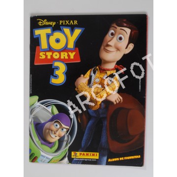 TOY STORY 3 - DISNEY PIXAR - ÁLBUM DE FIGURITAS - PANINI