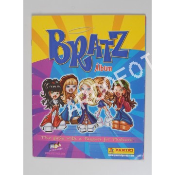 BRATZ ÁLBUM - THE GIRLS WITH A PASSION FOR FASHION! - PANINI