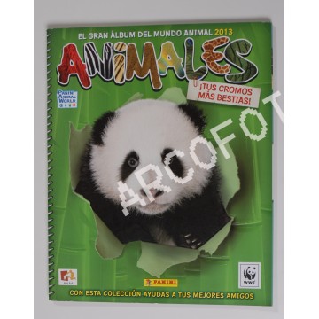 ANIMALES - El gran álbum del mundo animal 2013 - Panini