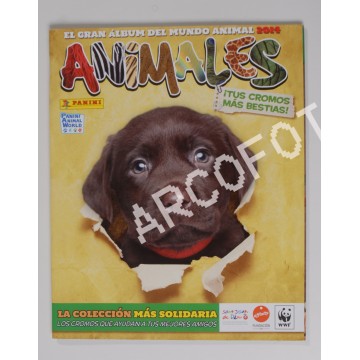 ANIMALES - El gran álbum del mundo animal 2014 - Panini