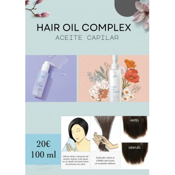 HAIR ESSENTIAL OIL - 100 ml. - ATOMY - Aceite Capilar - Cosmética Coreana