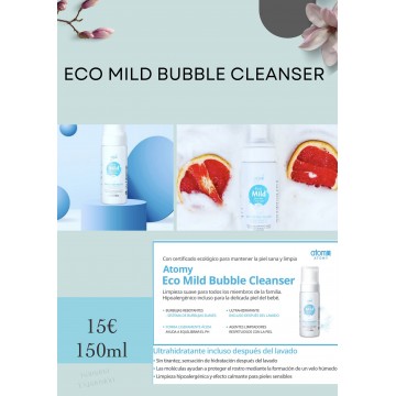 ECO MILD BUBBLE CLEANSER 150 Ml. - ATOMY  - Cosmética Coreana
