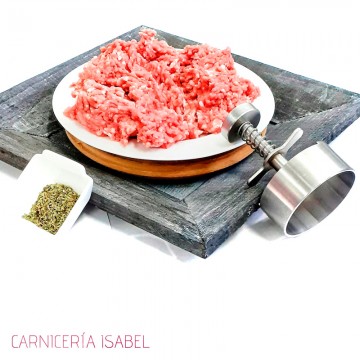 Carne picada de ternera 1000g