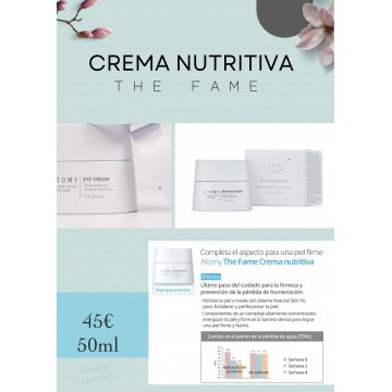 THE FAME - CREMA NUTRITIVA 50 ml. - ATOMY - NUTRITION CREAM - Cosmética Coreana