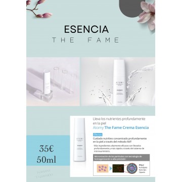 THE FAME - ESENCIA 50 ml. - ATOMY - ESSENCE - Cosmética Coreana