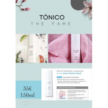 THE FAME - TÓNICO 150 ml. - ATOMY - TONER - Cosmética Coreana