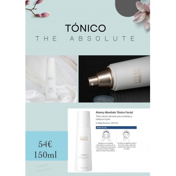 THE ABSOLUTE - TÓNICO 150 ml. - ATOMY - CellActive TONER - Cosmética Coreana