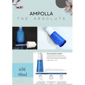 THE ABSOLUTE - AMPOLLA 40 ml. - ATOMY - CellActive AMPOULE - Cosmética Coreana