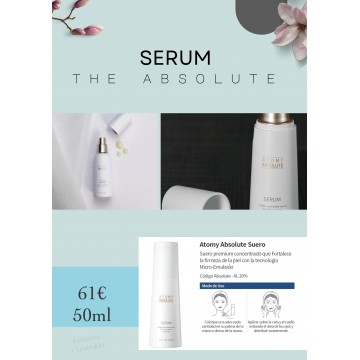 THE ABSOLUTE - SERUM 50 ml. - ATOMY - CellActive SERUM - Cosmética Coreana