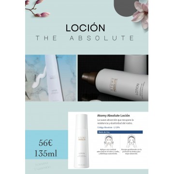 THE ABSOLUTE - LOCIÓN 135 ml. - ATOMY - LOTION - Cosmética Coreana