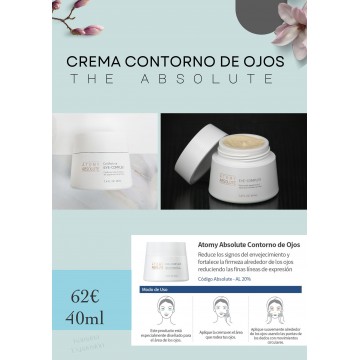 THE ABSOLUTE - CREMA CONTORNO DE OJOS 40 ml. - ATOMY - CellActive EYE-COMPLEX - Cosmética Coreana
