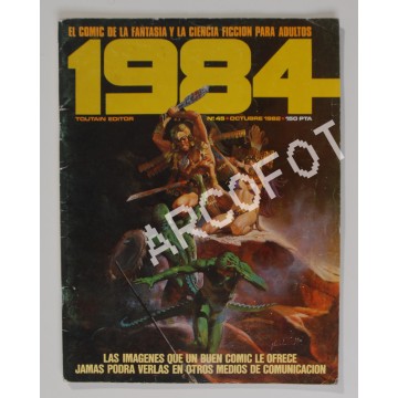 1984 Nº 45 - OCTUBRE 1982 - TOUTAIN EDITOR