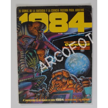 1984 Nº 49 - FEBRERO 1983 -TOUTAIN EDITOR