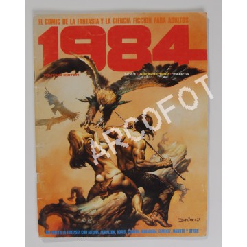1984 Nº 43 - AGOSTO 1982 -TOUTAIN EDITOR
