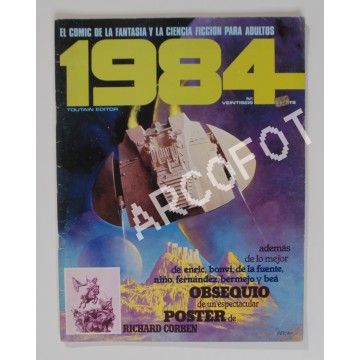 1984 Nº VEINTISEIS - 26 -TOUTAIN EDITOR