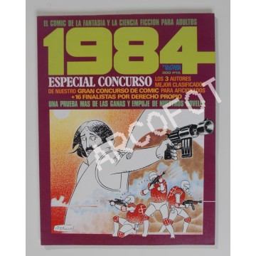 1984 EXTRA CONCURSO Nº 2 - ESPECIAL CONCURSO -TOUTAIN EDITOR