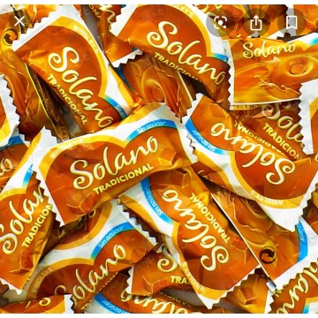 CARAMELO SIN AZUCAR SOLANO TRADICIONAL