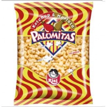 PALOMITAS KETCHUO MOSTAZA RISI FAMILIAR