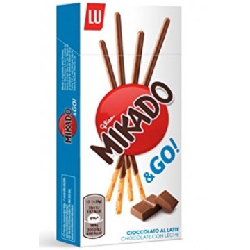 MIKADO CHOCOLATE CON LECHE