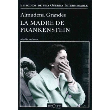 LIBRO LA MADRE DE FRANKENSTEIN
