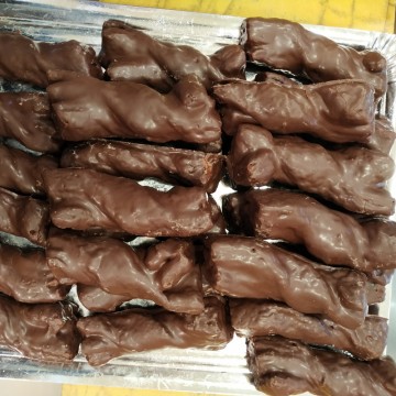 HOJALDRE LAZOS CON CHOCOLATE PAQUETE 1/2 KG