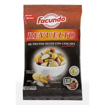 FACUNDO REVUELTO DE FRUTOS SECOS CON CÁSCARA