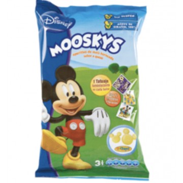 5 uds Mooskys