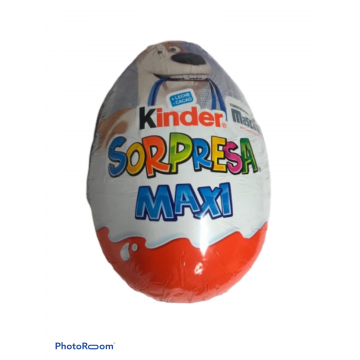 HUEVO KINDER SORPRESA GIGANTE