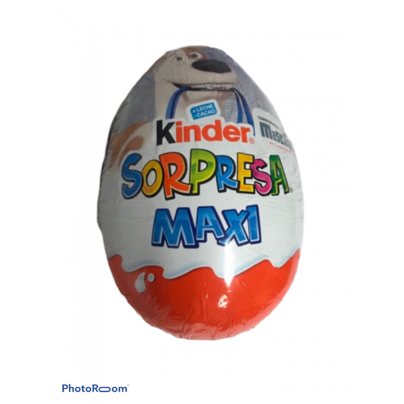 Huevos de chocolate con sorpresa 3 unidades Kinder caja 60 g -  Supermercados DIA