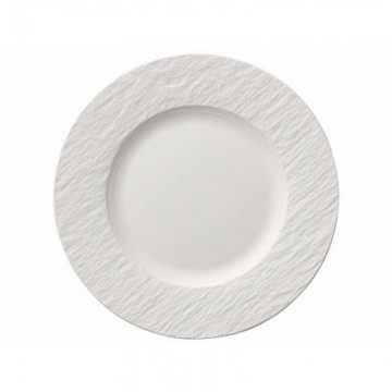 PLATO POSTRE "MANUFACTURE ROCK BLANC -"VILLEROY&BOCH