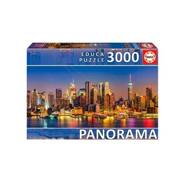 Puzzle Panorama 3000 piezas...