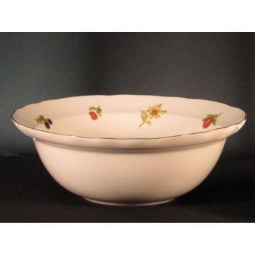 JUEGO MACEDONIA 7PZ. "FLORES Y FRUTAS" -SAN CLAUDIO