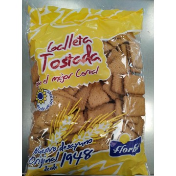 GALLETA TOSTADA CUADRADA, BOLSA KG