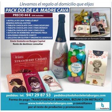 PACK DIA DE LA MADRE CAVA