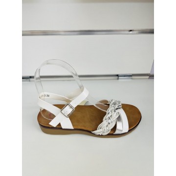 SANDALIA PLANA H0163
