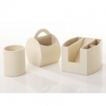 Bote pu cocodrilo beige...