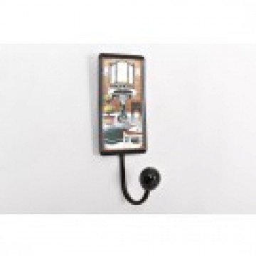 Percha metal 7x12 cm