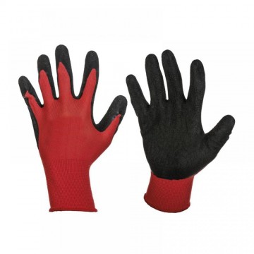 Guante latex negro fino...