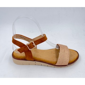 SANDALIA PLANA COMODA F230-10